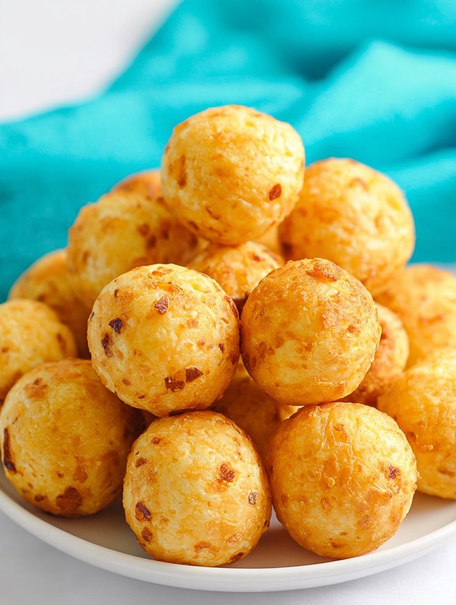 Airfryer Pão de Queijo: Quick & Cheesy Treat image 2