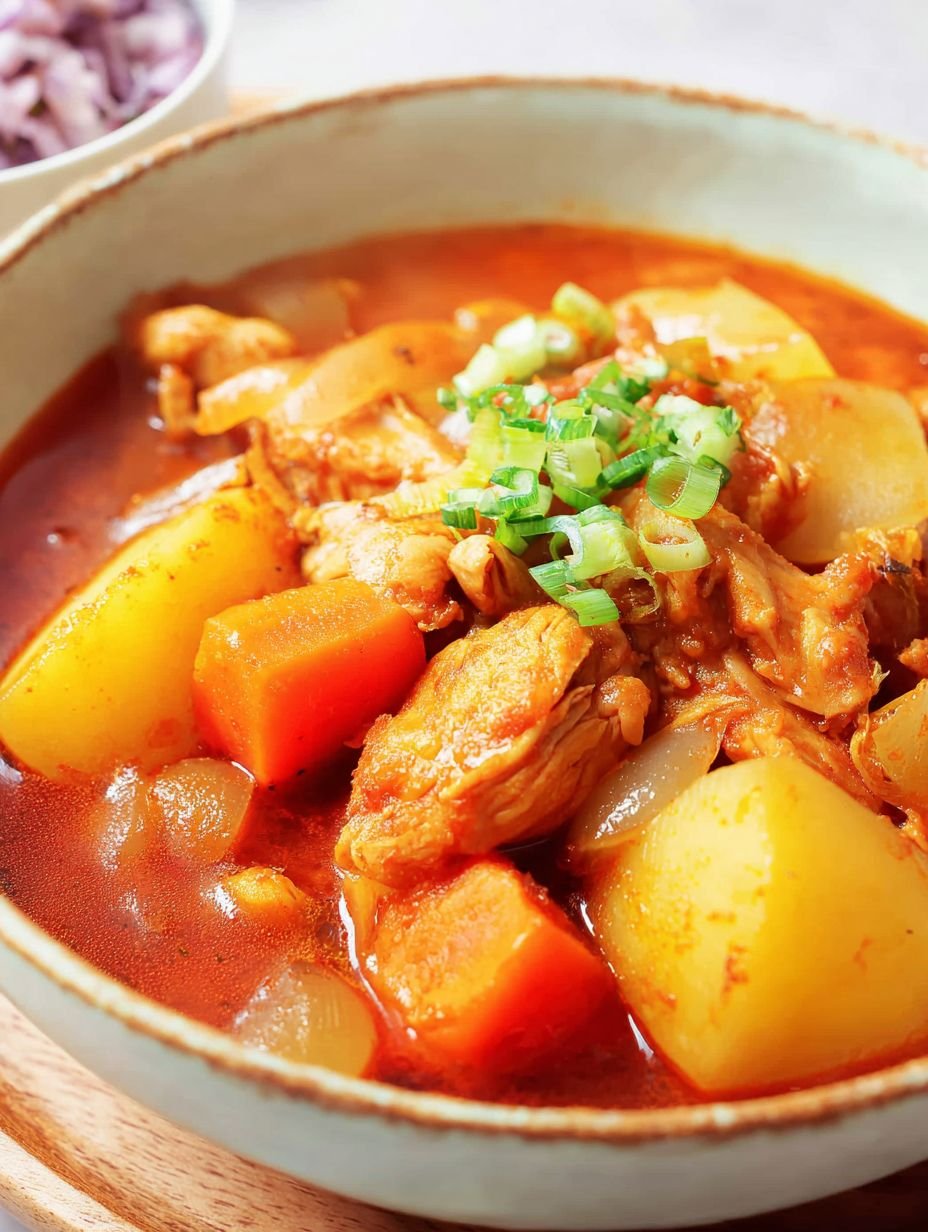 Authentic Dakbokkeumtang