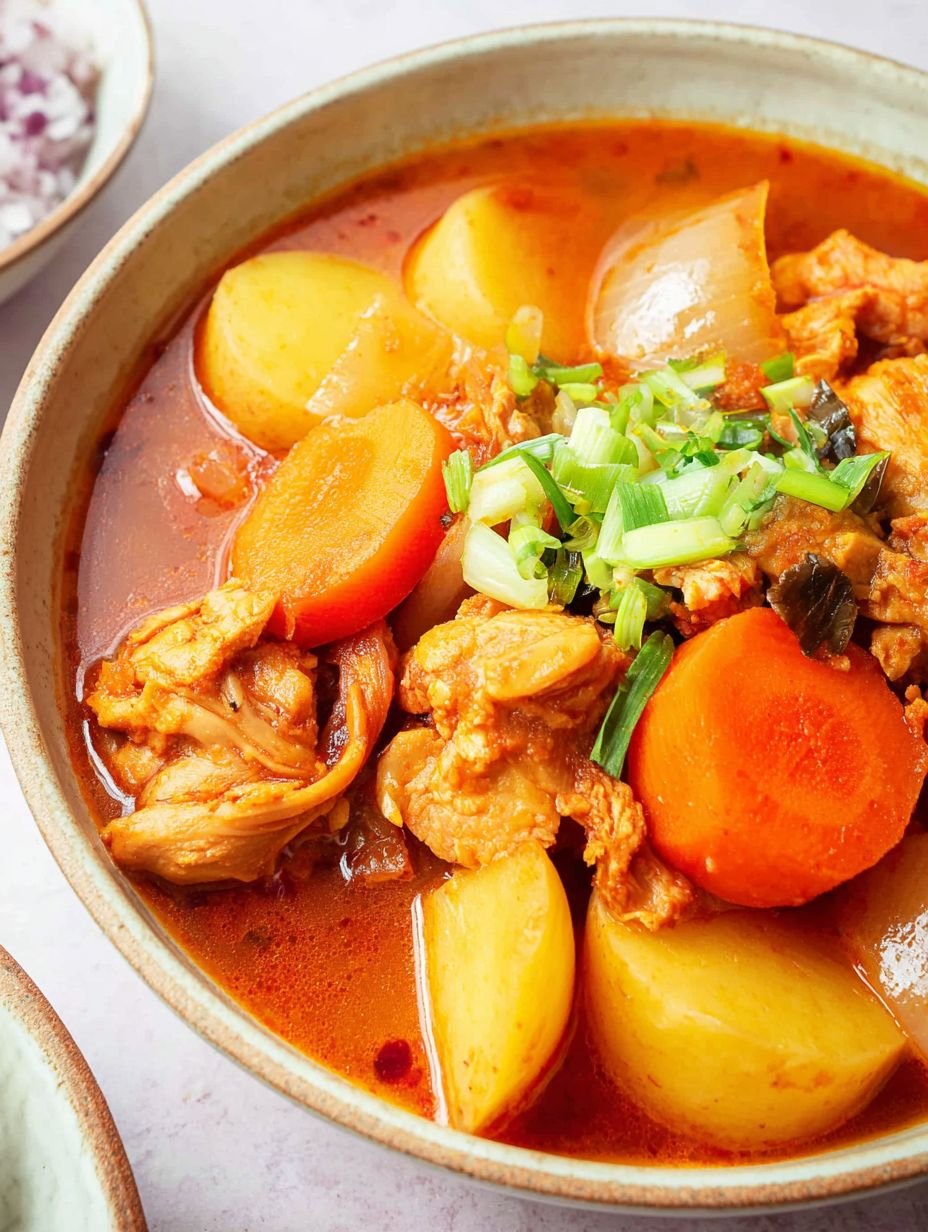 Authentic Dakbokkeumtang: A Comfort Meal image 2
