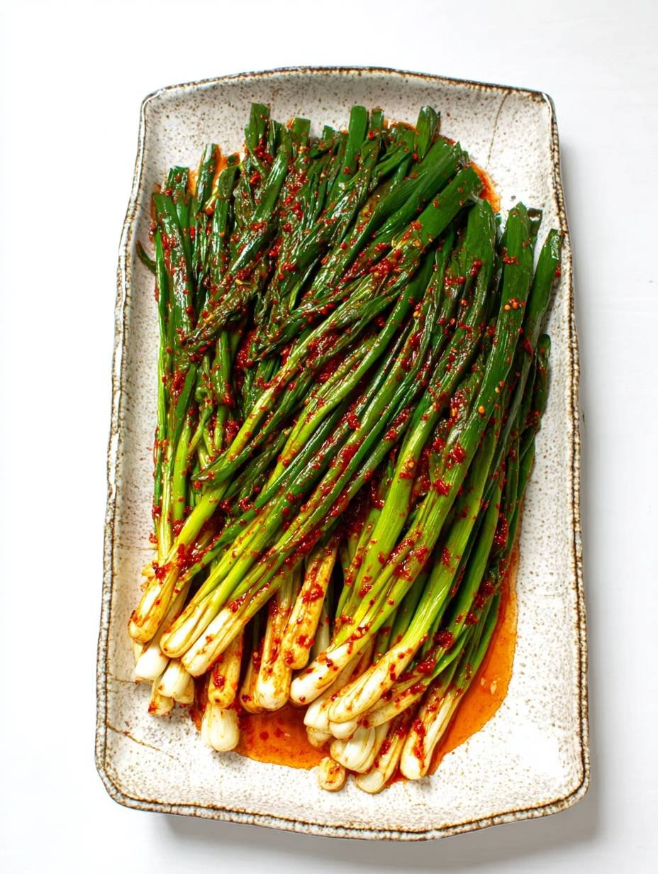 Authentic Green Onion Kimchi | Healthy & Delicious image 2