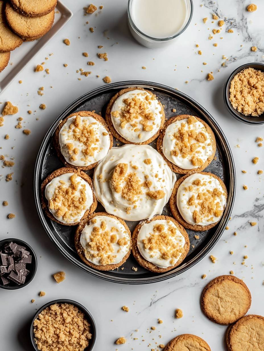 Best Easy Cheesecake Crumble Cookies – Perfect Dessert image 2