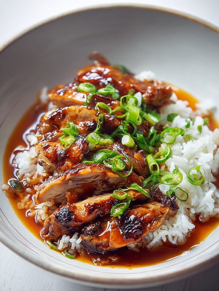 Best Easy Teriyaki Chicken Rice – Perfect Weeknight Dinner image 2