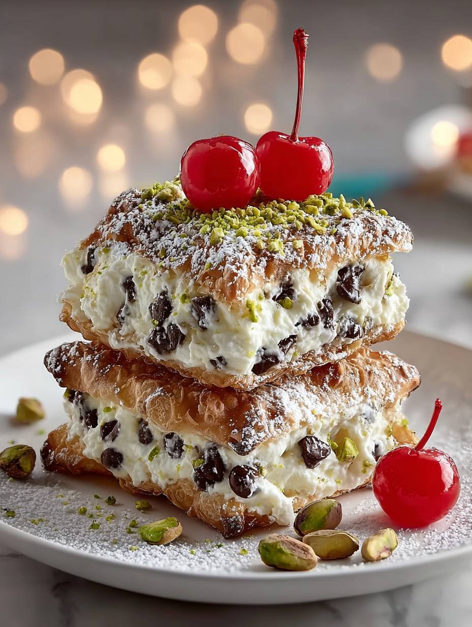 Best Pistachio Cannoli Squares – Delicious Treat image 2