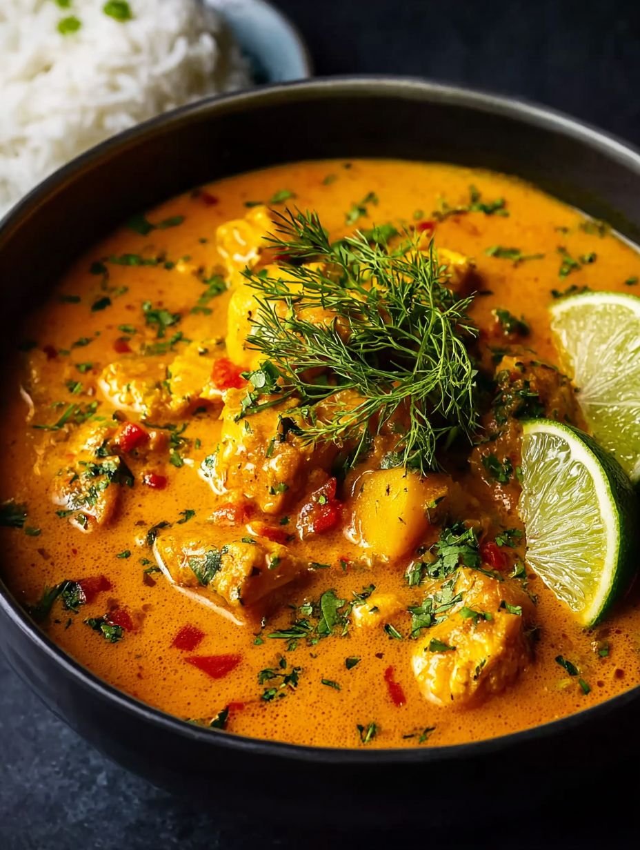 Creamy Mango Chicken Curry for Your Next Dinner image 2