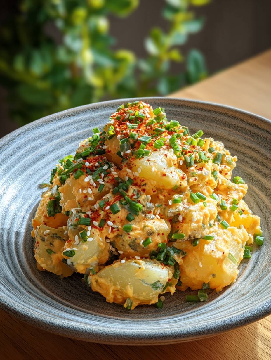 Creamy & Quick Korean Potato Salad (Gamja Salad) image 2