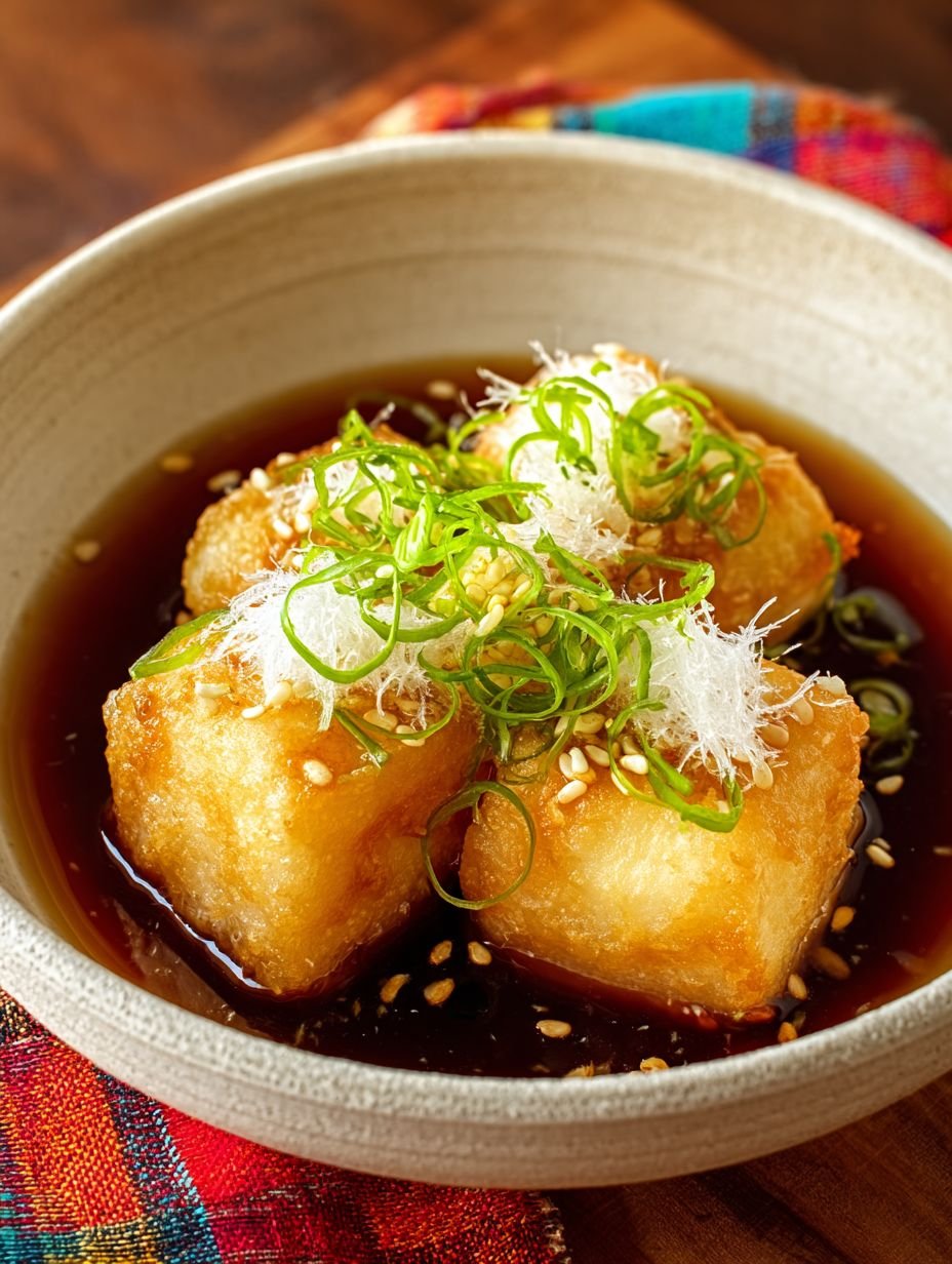 Delicious Crispy Agedashi Tofu in 30 Mins image 2