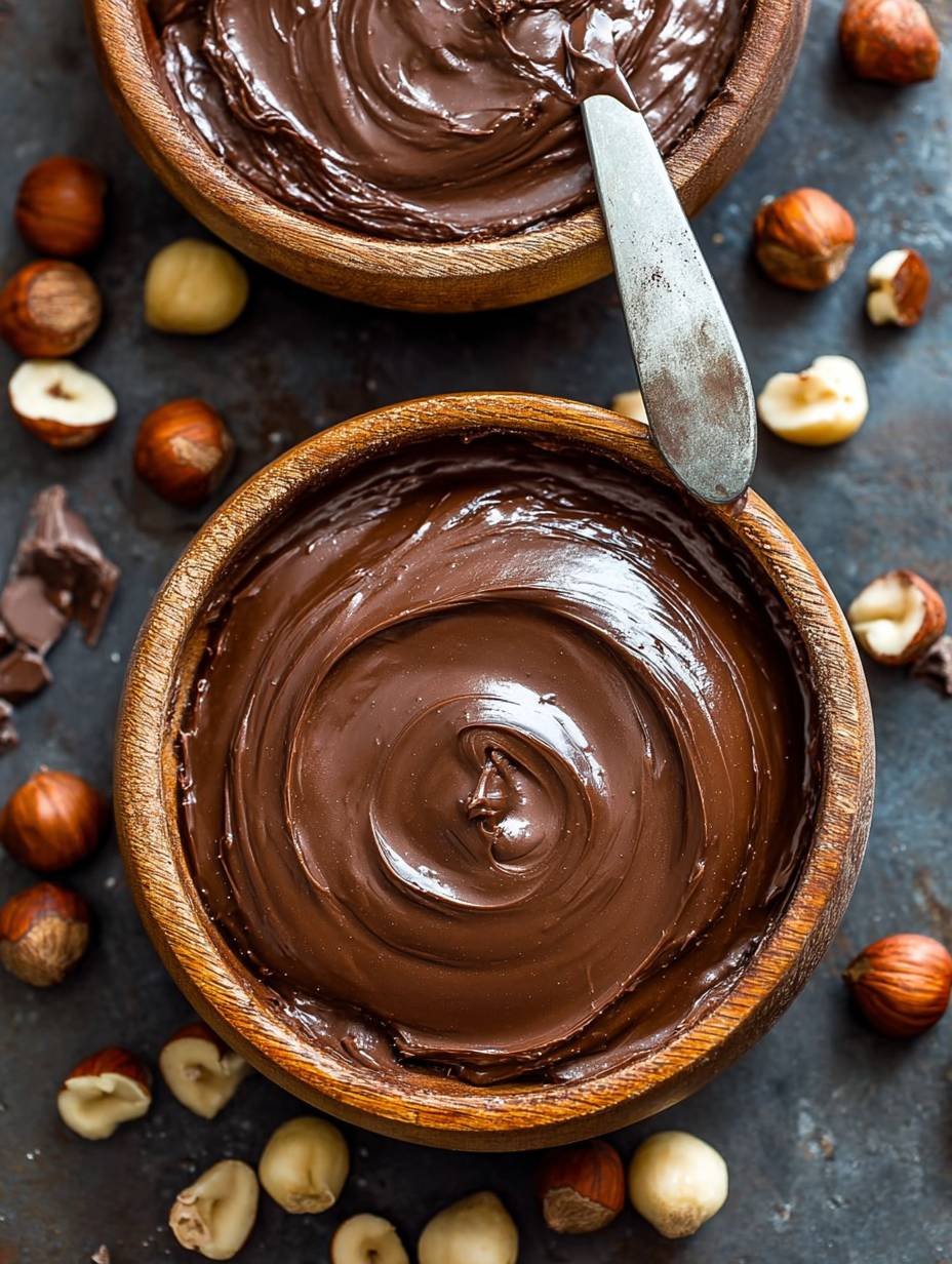 Dreamy Homemade Chocolate Hazelnut Spread image 2