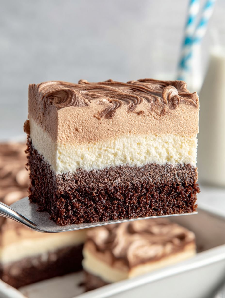 Easy Best Chocolate Cheesecake Bars Creamy Rich image 2