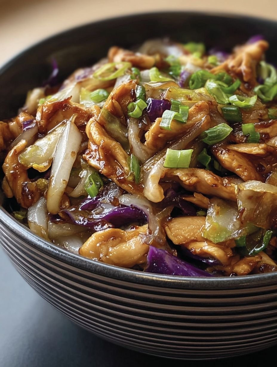 Flavorful Chicken Moo Shu Stir-Fry Dinner image 2