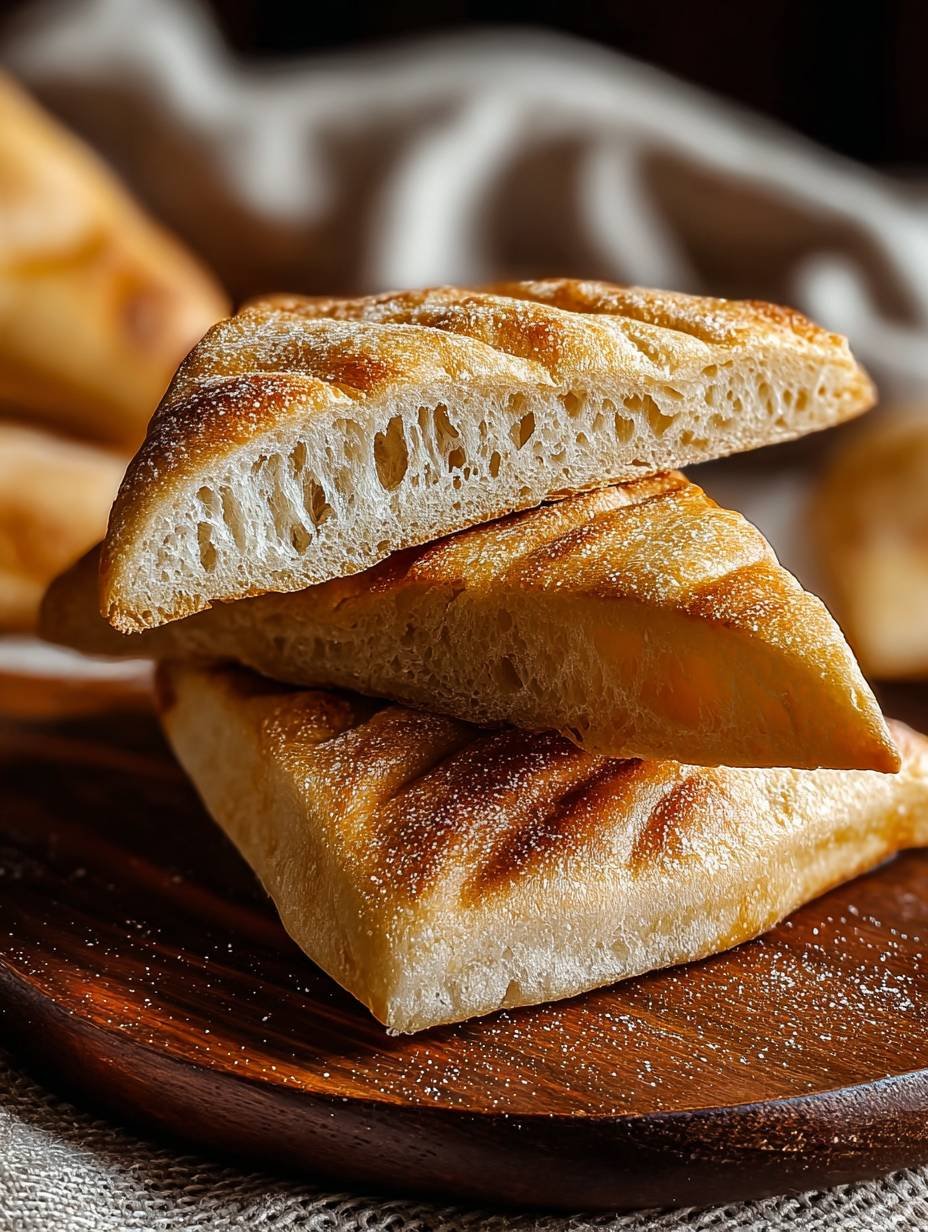 Fluffy Homemade Focaccia