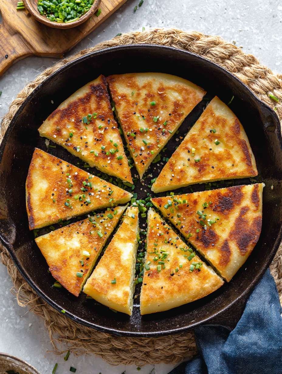 Golden Crispy Pan-Fried Potato Farls Recipe image 2