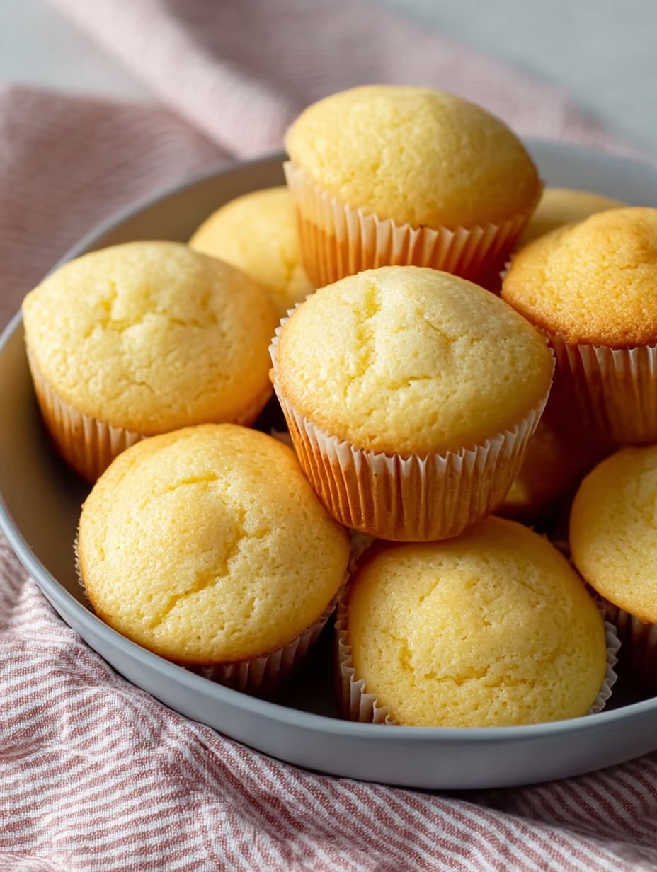 Golden Fluffy Muffins: A Simple Go-To Recipe image 2