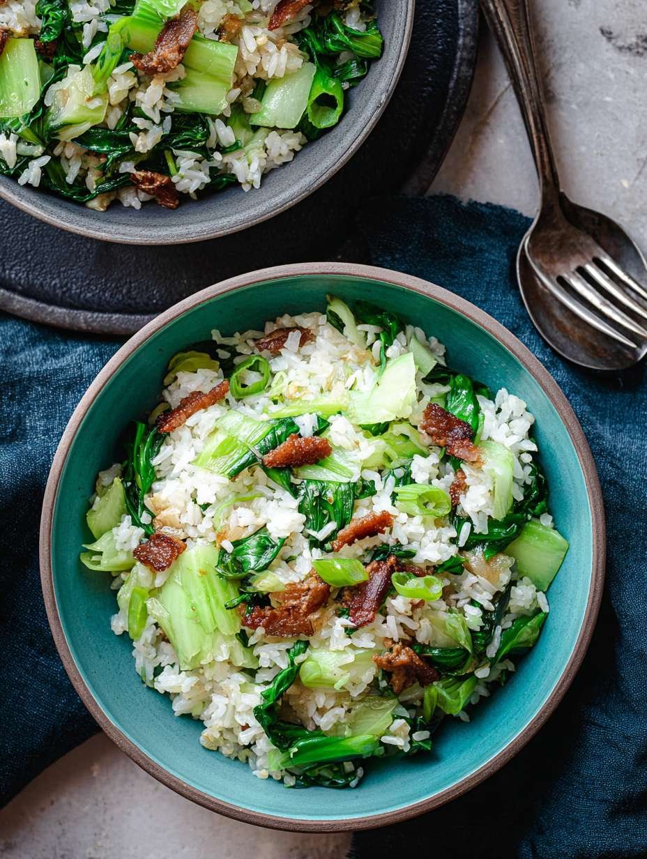Healthy Bok Choy Rice: A Speedy One-Bowl Meal image 2