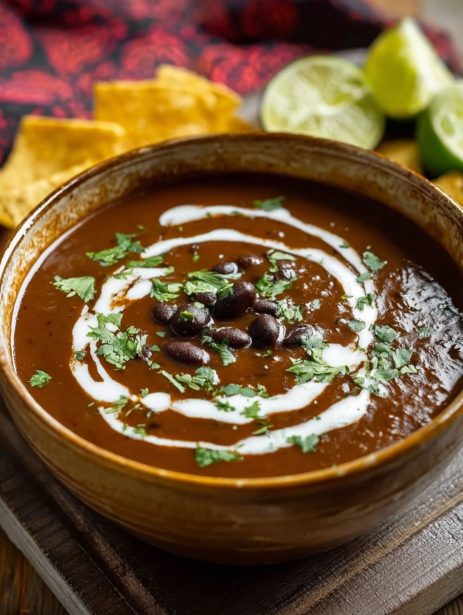 Healthy & Hearty Mexican Black Bean Soup Recipe image 2