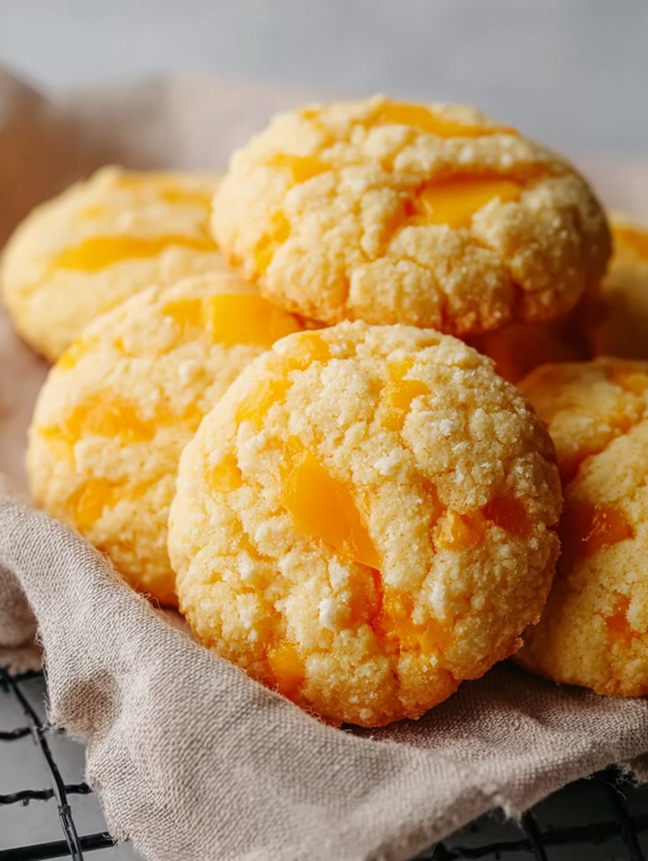 Homemade Mango Cookies: A Sweet Tropical Bite image 2