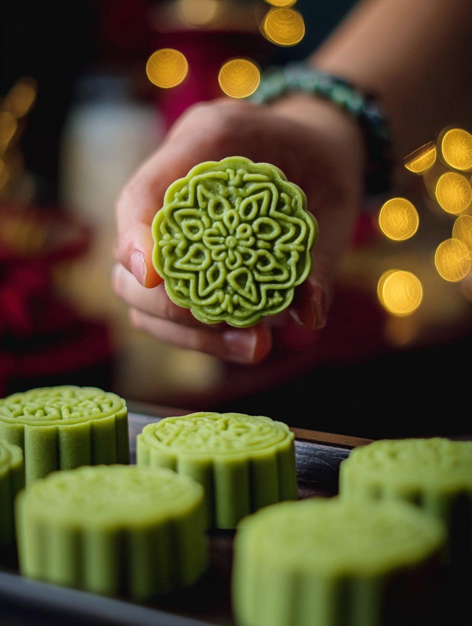 How to Craft Beautiful Pandan Mooncakes at Home image 2