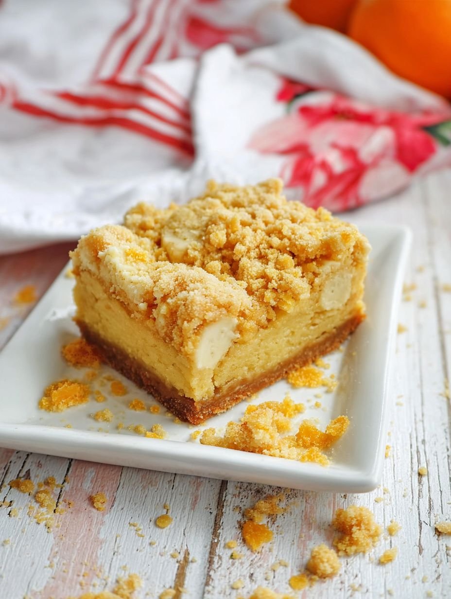 How to Make Amazing Cheesecake Crumble Bars image 2