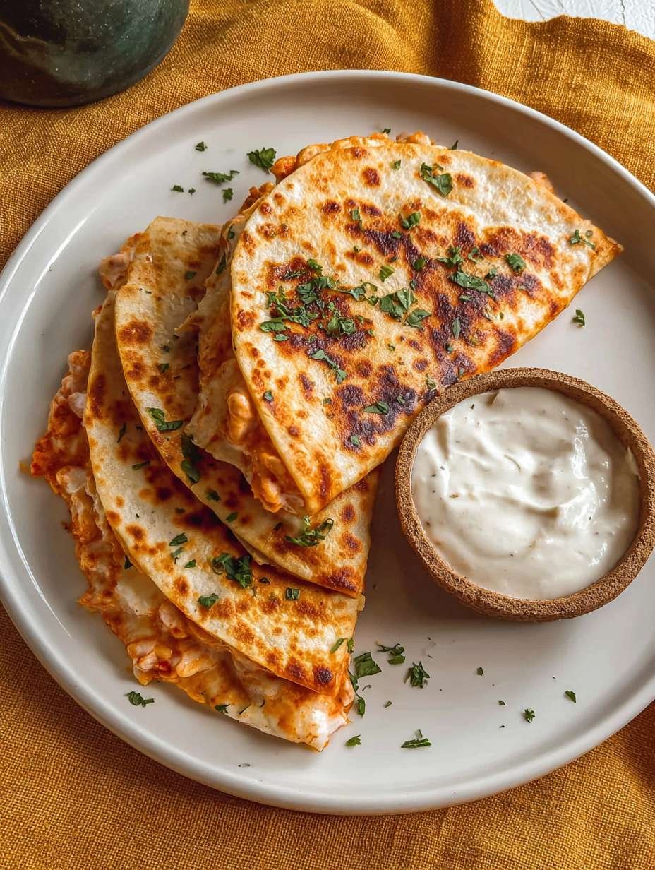 How to Make Perfect Cheesy Shrimp Quesadillas image 2