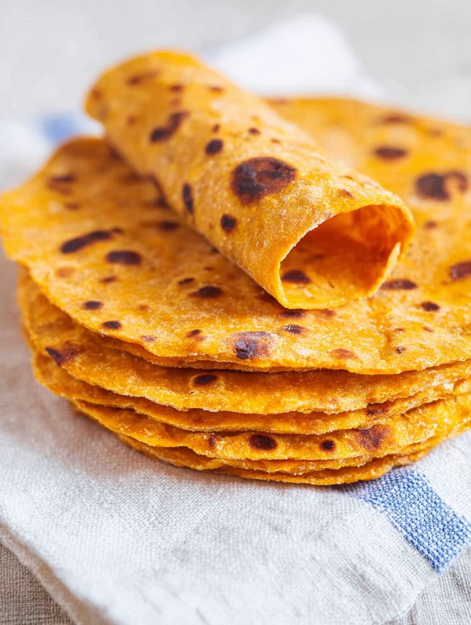 How to Make Vegan Sweet Potato Tortillas image 2