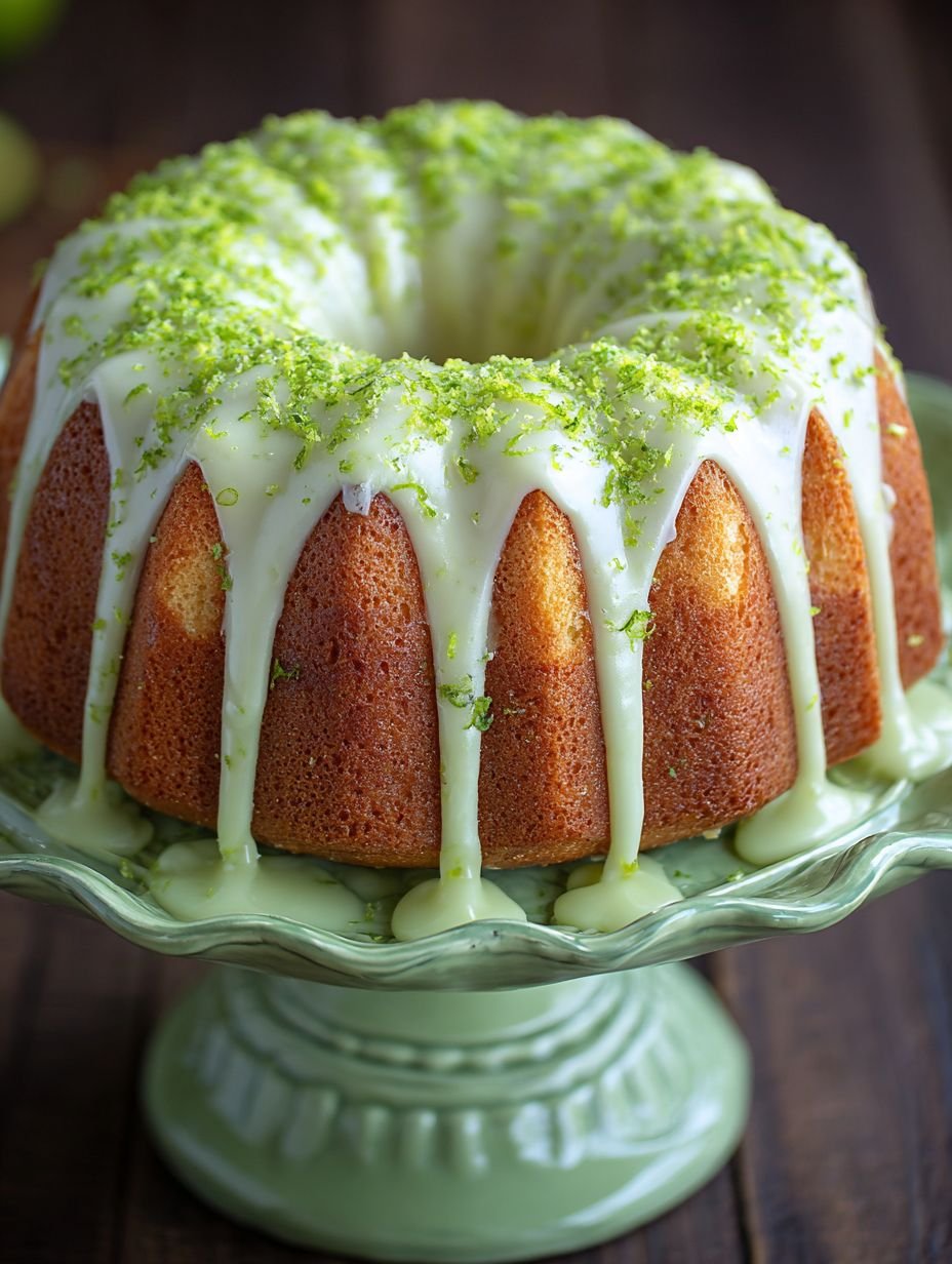 How to Make a Zesty Key Lime Bundt Cake Recipe image 2