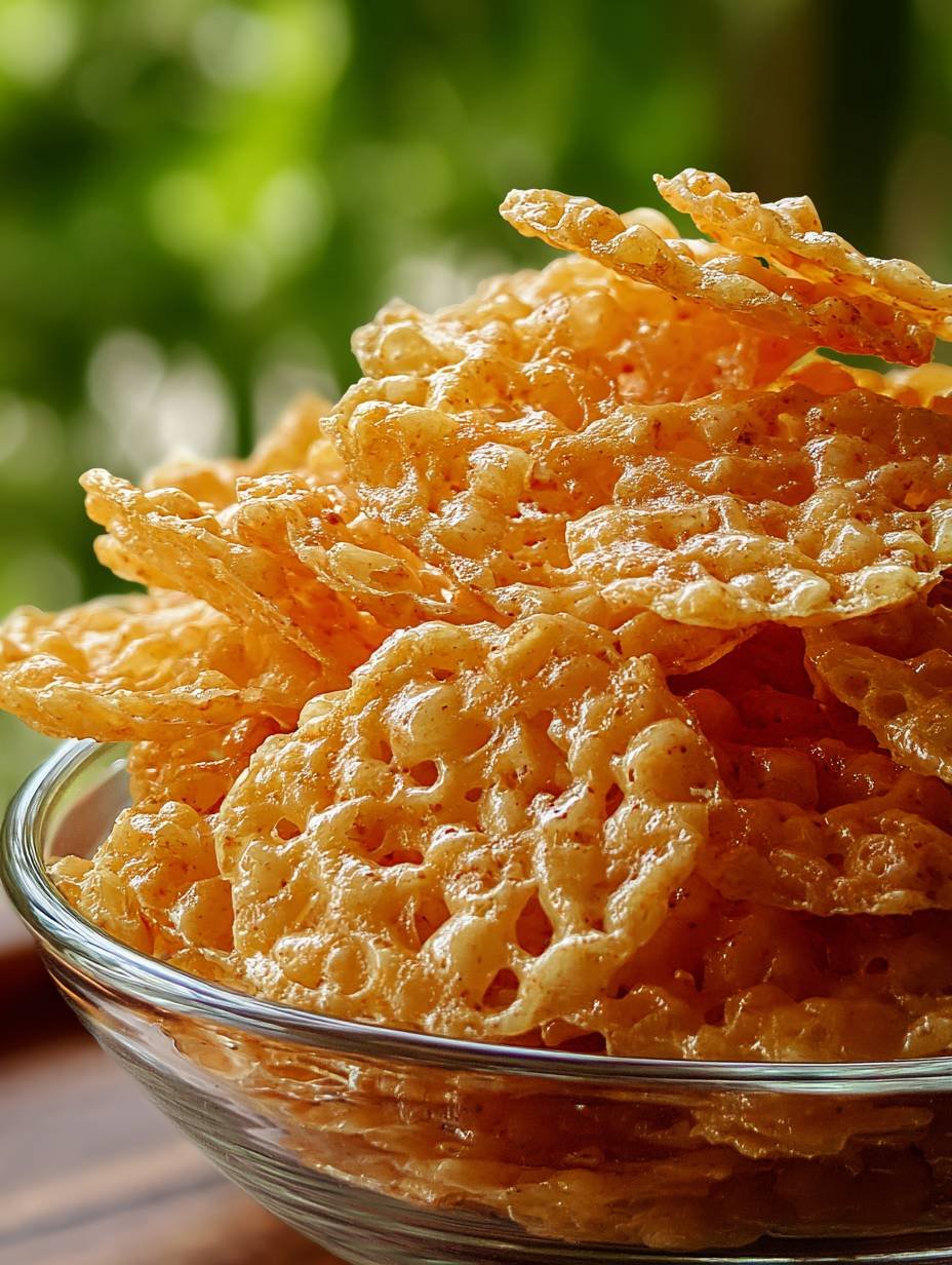 Irresistible Golden Crispy Cheese Crisps image 2