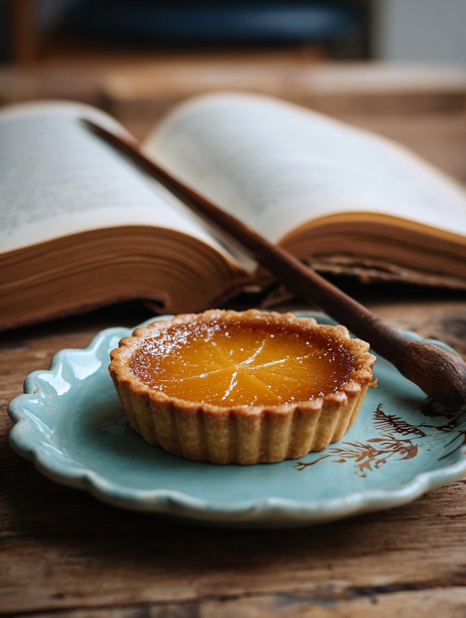 Magical Lemon Tart Recipe for Cozy Book Nights image 2