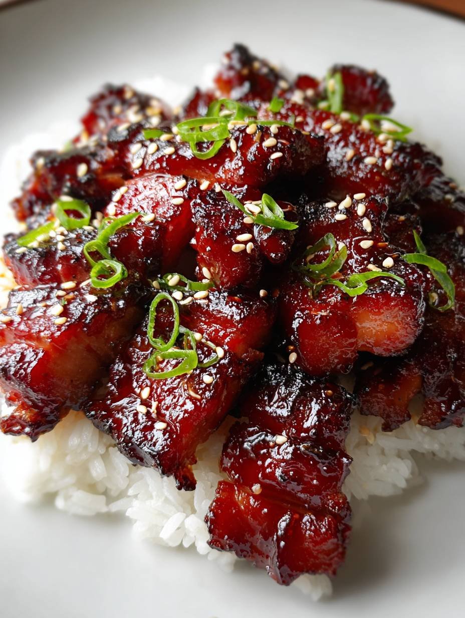 Perfect Glazed Char Siu Chicken with Rice image 2