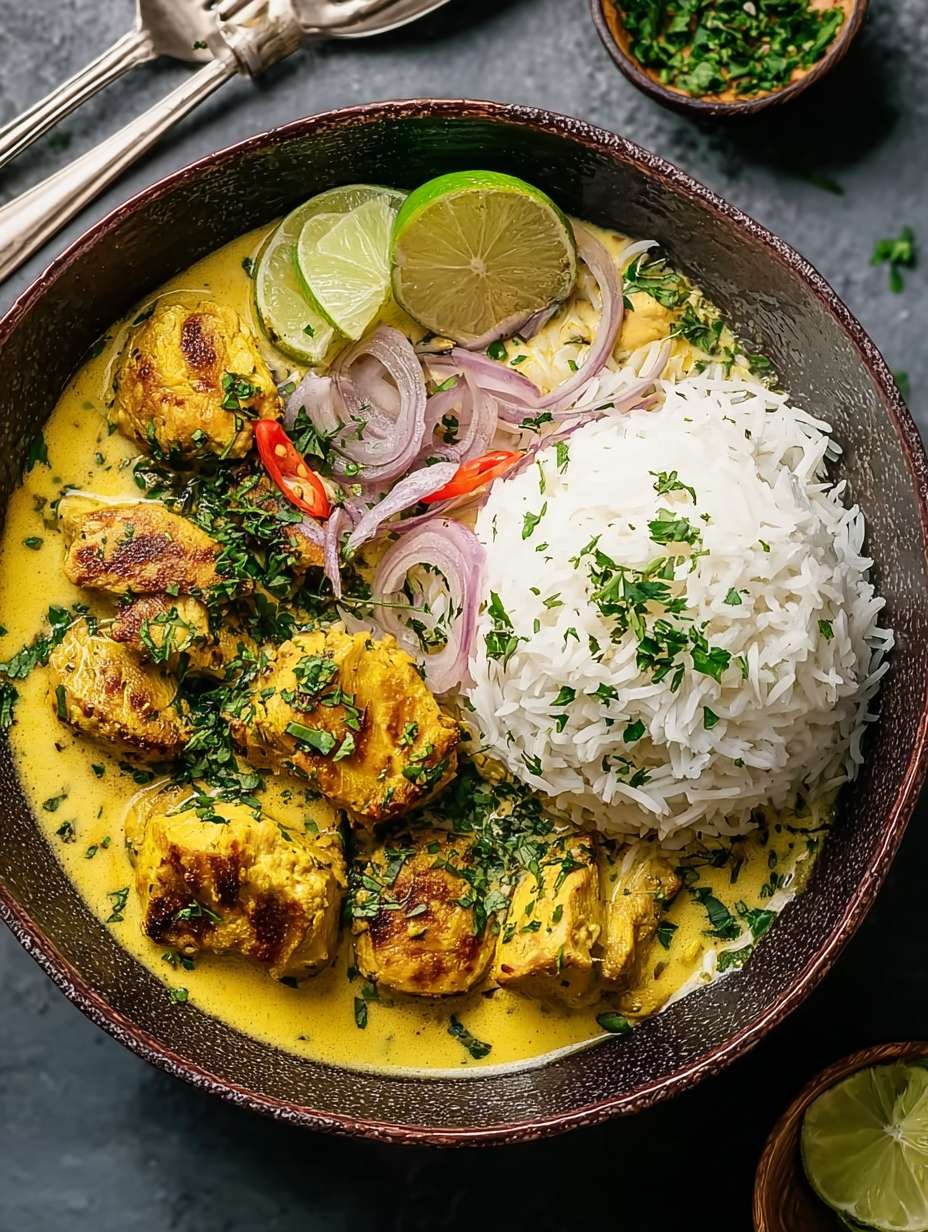 Peruvian-Style Creamy Chicken & Rice Recipe image 2