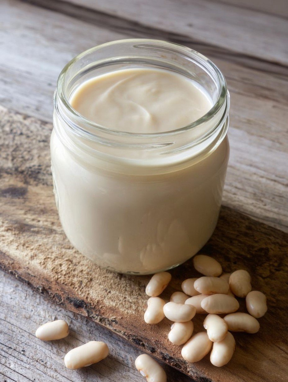 Quick Healthy White Bean Alfredo Sauce image 2