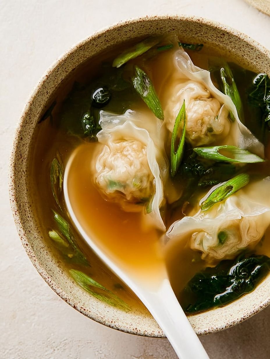 Quick & Cozy Dumpling Soup for Weeknights. image 2