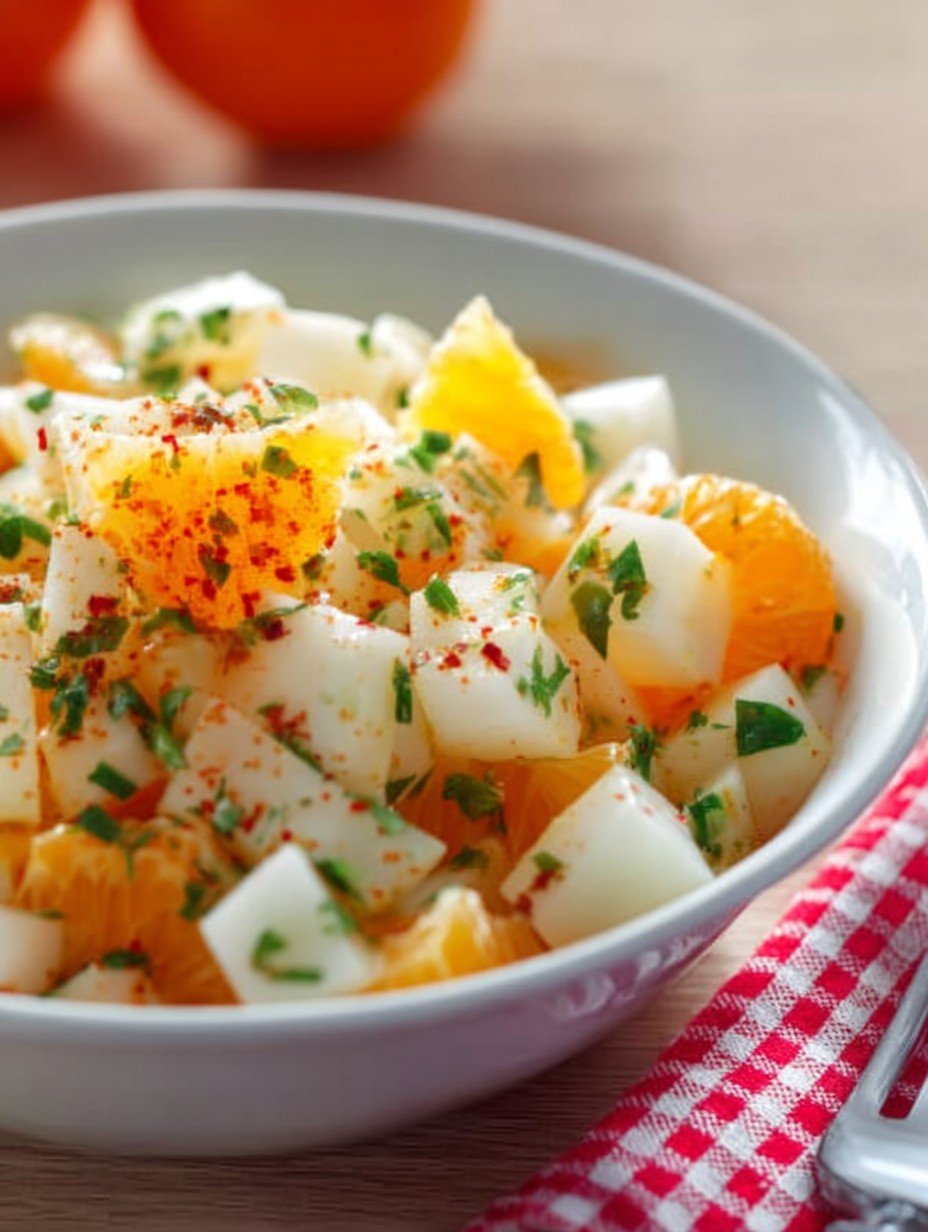 Quick & Healthy Jicama Citrus Salad in 15 Min image 2