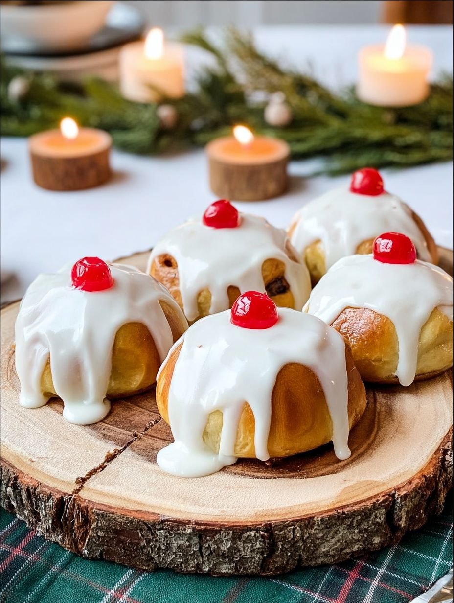 Sweet Glazed Buns Perfect for the Holidays image 2