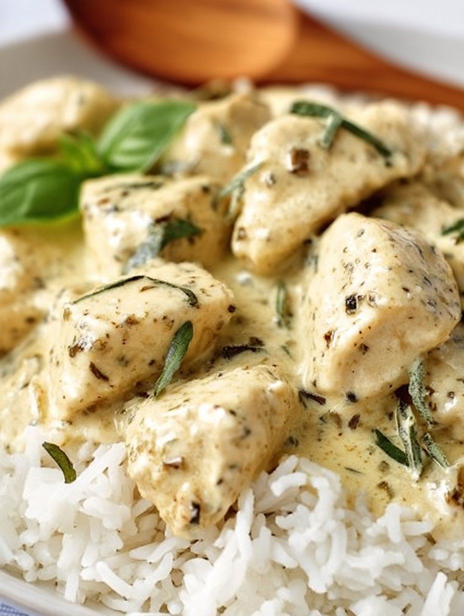 The Creamiest Basil Coconut Chicken You'll Love image 2