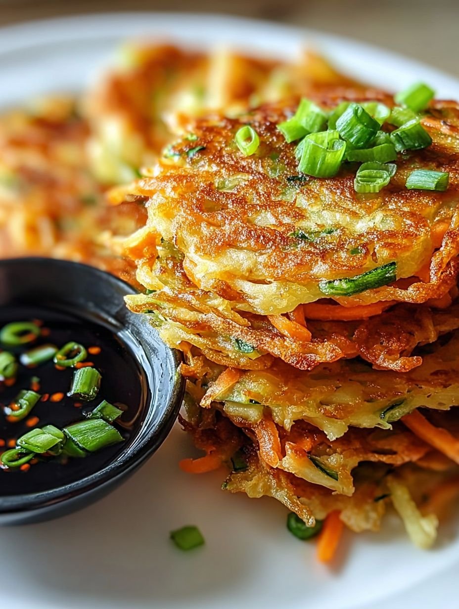 The Crispiest Vegetable Pancakes You'll Ever Make image 2