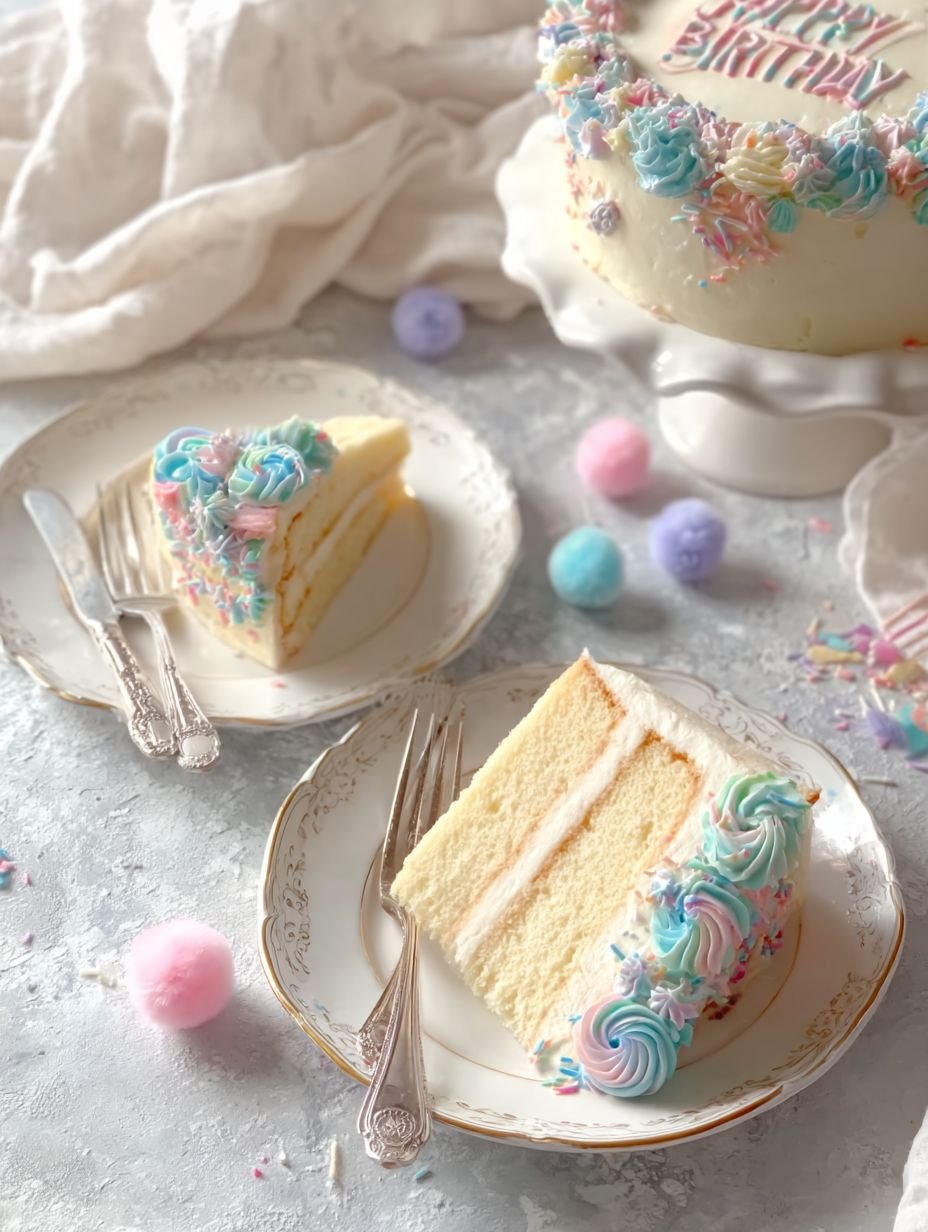 The Dreamiest Pastel Birthday Cake You'll Ever Bake image 2
