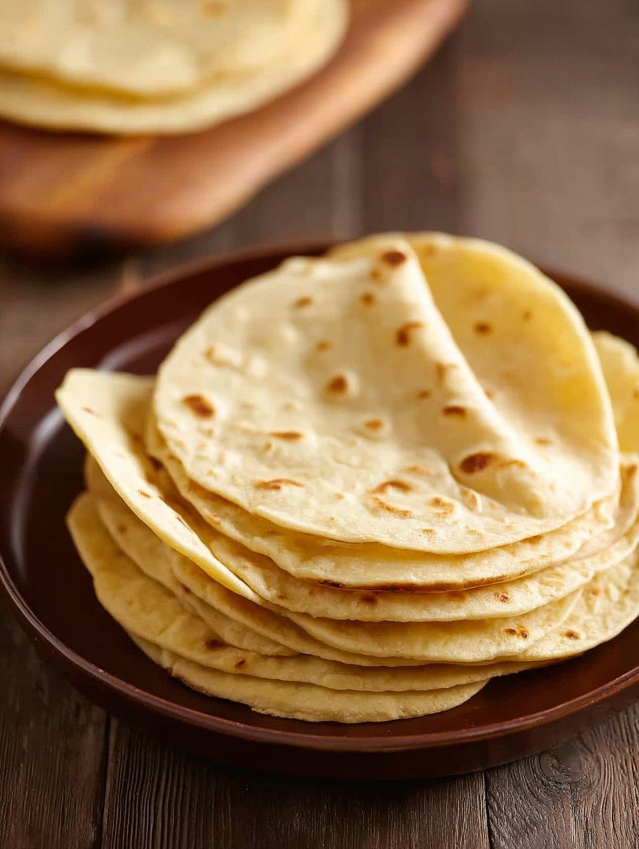 The Softest 3-Ingredient Grain Free Tortillas image 2