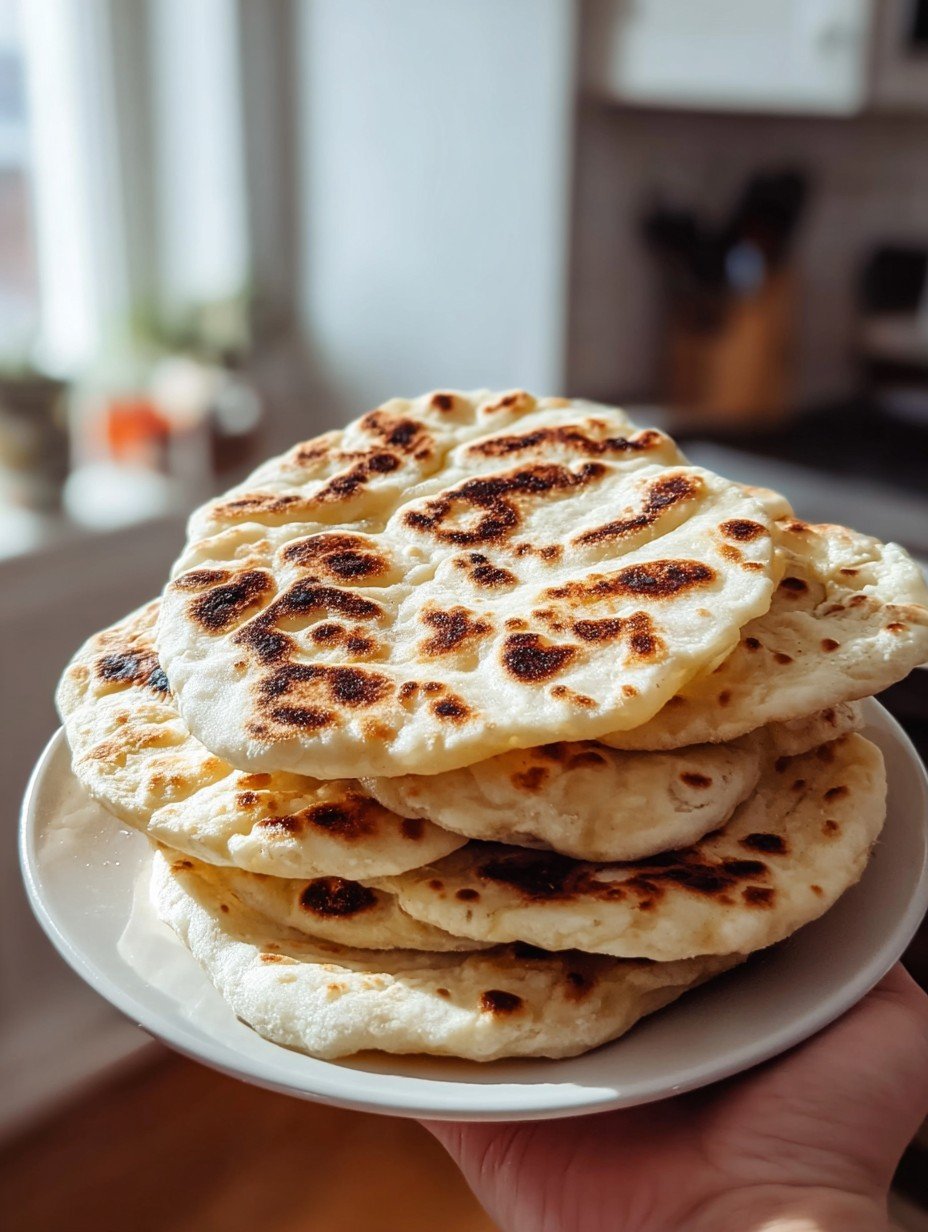 The Softest Homemade Flatbread You'll Make image 2