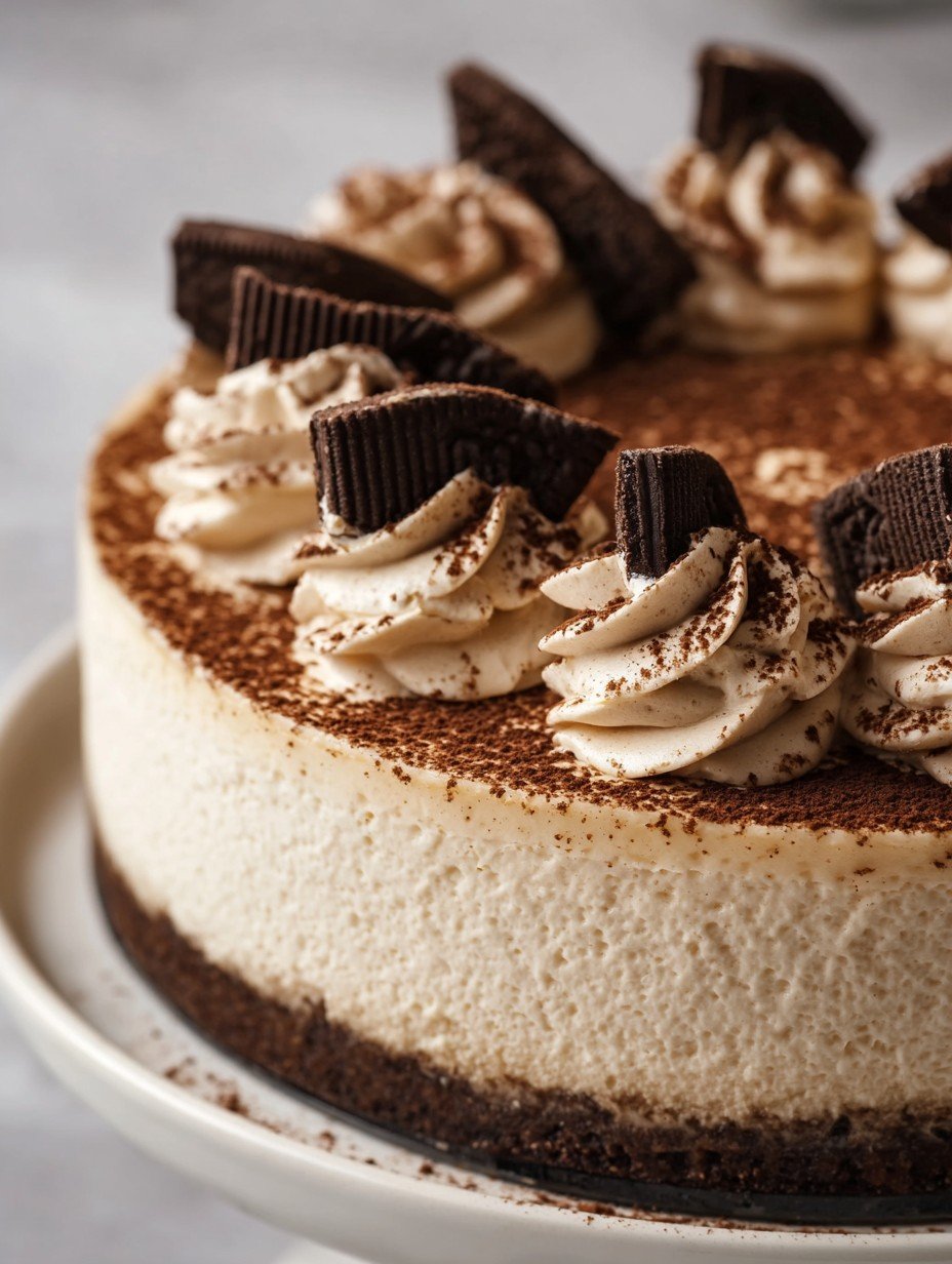 The Ultimate Creamy Coffee Cheesecake Recipe image 2