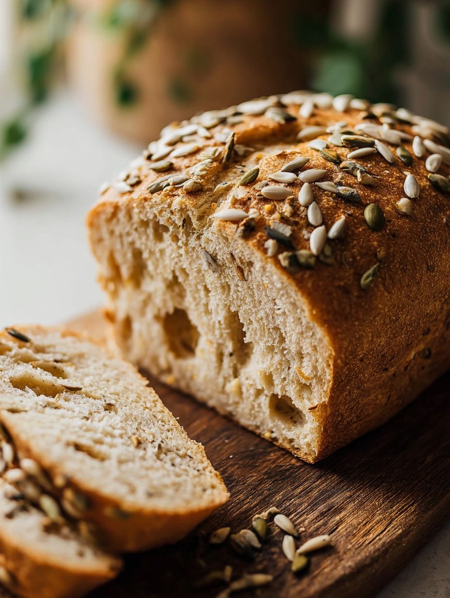 Your New Favorite Healthy Seeded Bread Recipe image 2