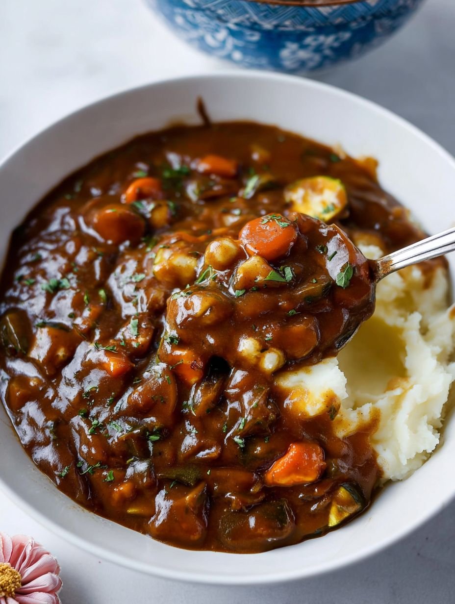 Amazing Japanese Curry with Creamy Mash image 2