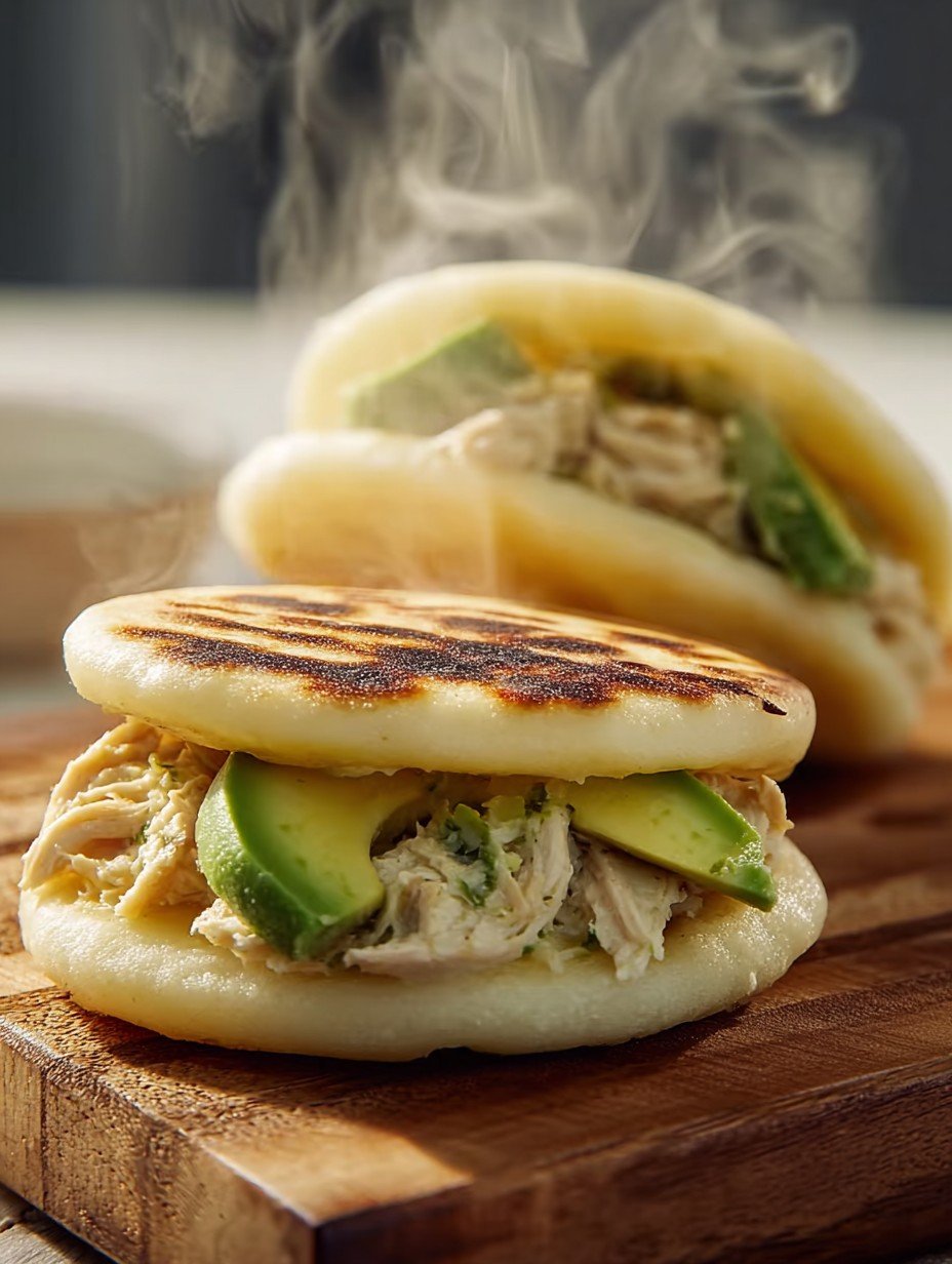 Arepas Reina Pepiada: Receta fácil y deliciosa image 2