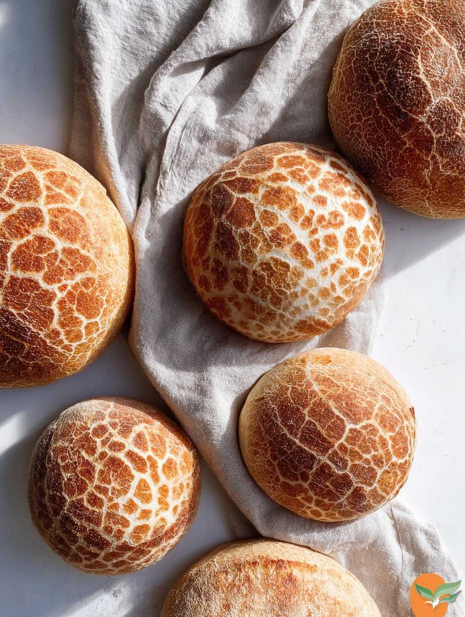 Bake Beautiful Crispy Tiger Bread at Home. image 2