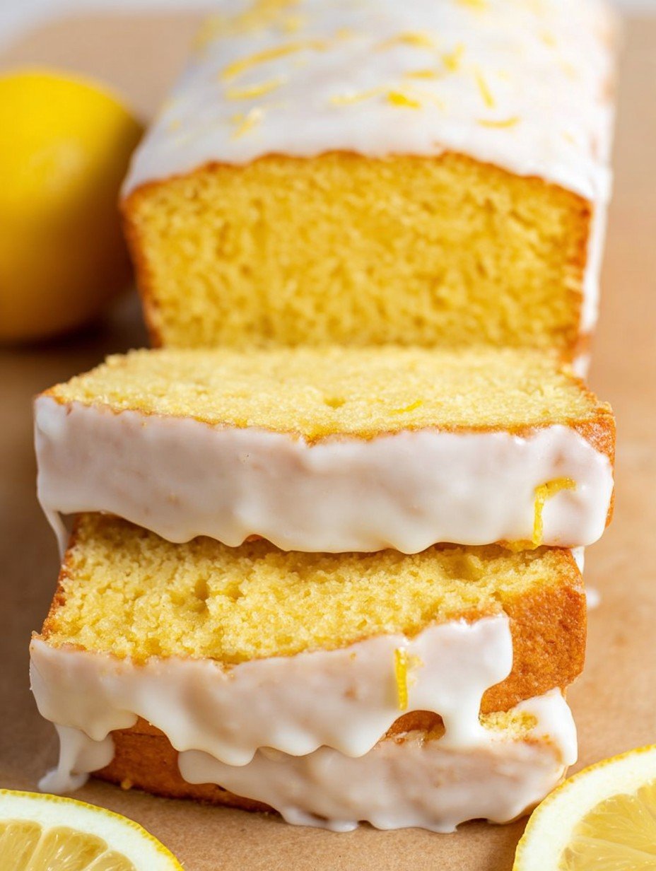Bright & Zesty Lemon Loaf Cake You'll Love image 2