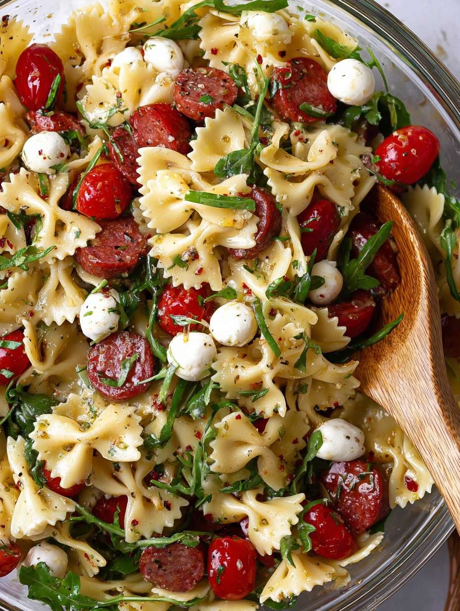 Bright & Zesty Summer Pasta Salad Recipe image 2