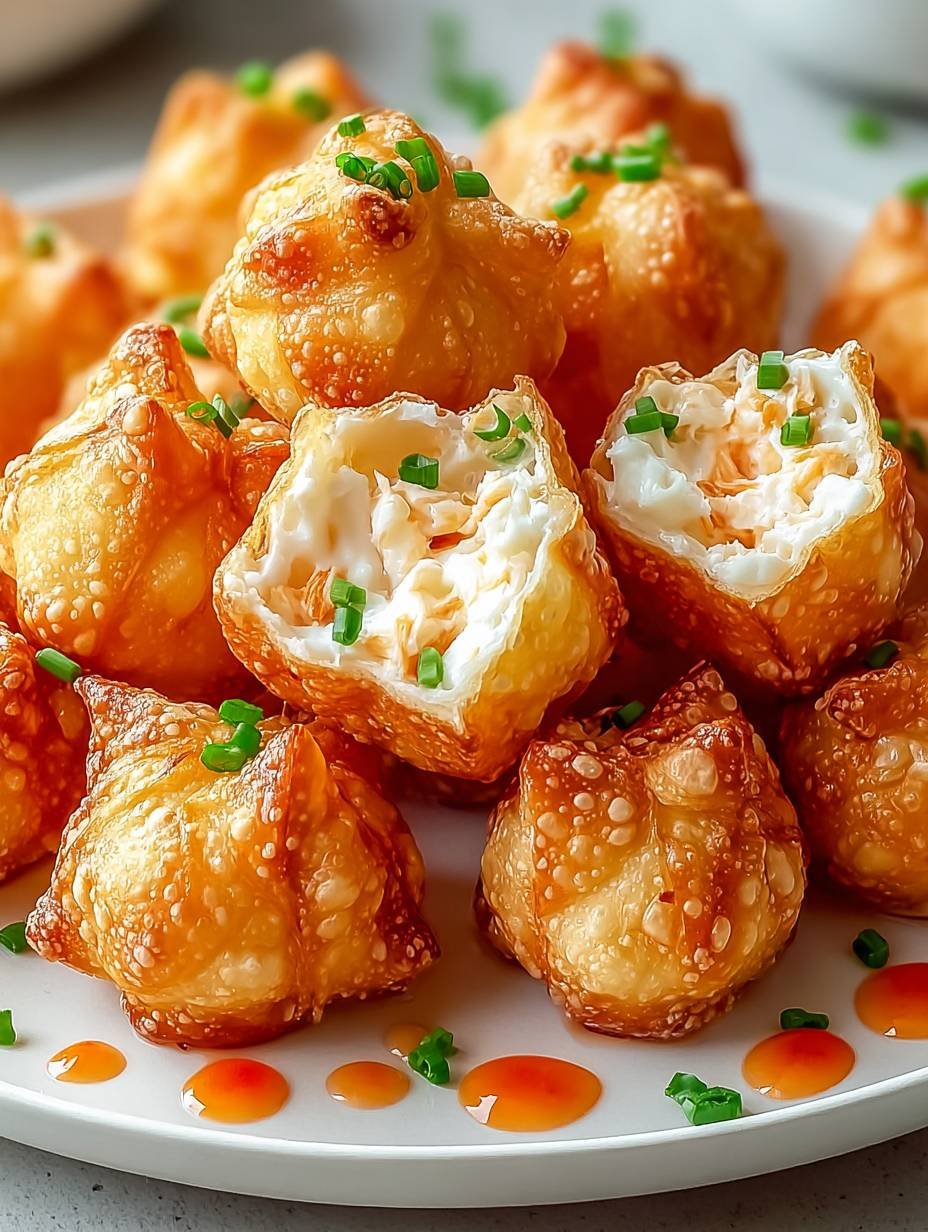 Crispy Crab Rangoon Bombs: The Ultimate Appetizer image 2
