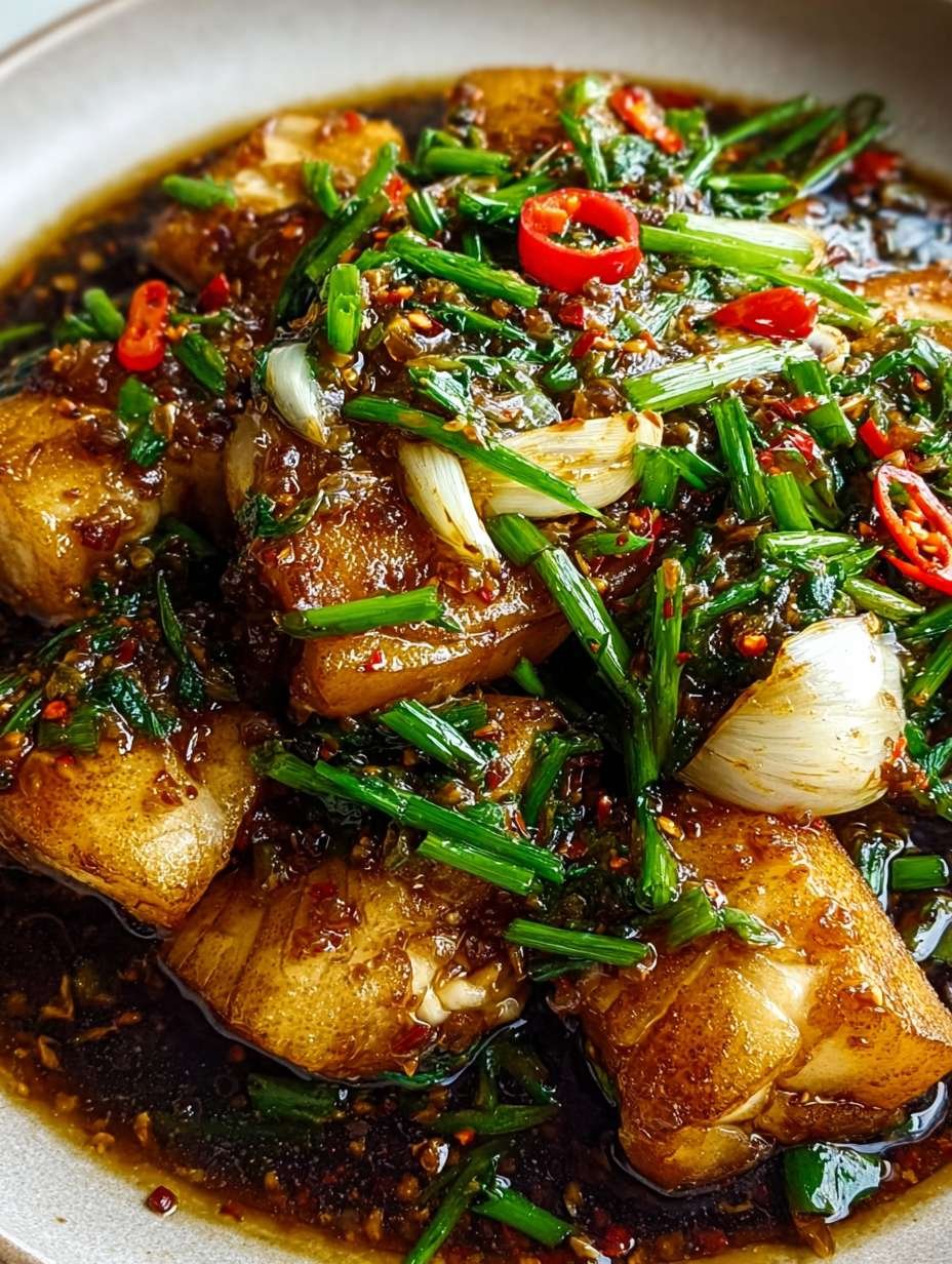 Crispy Garlic Chili Tofu That's So Flavorful image 2