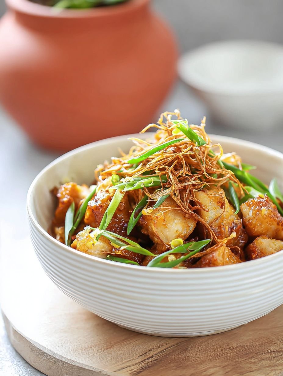 Crispy Ginger Soy Fish: Your New Favorite Dinner image 2