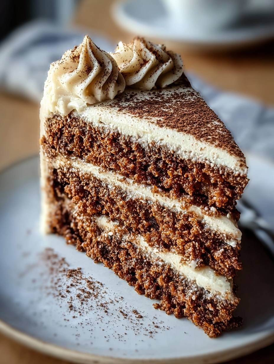 Decadent Mocha Cake with Creamy Frosting image 2