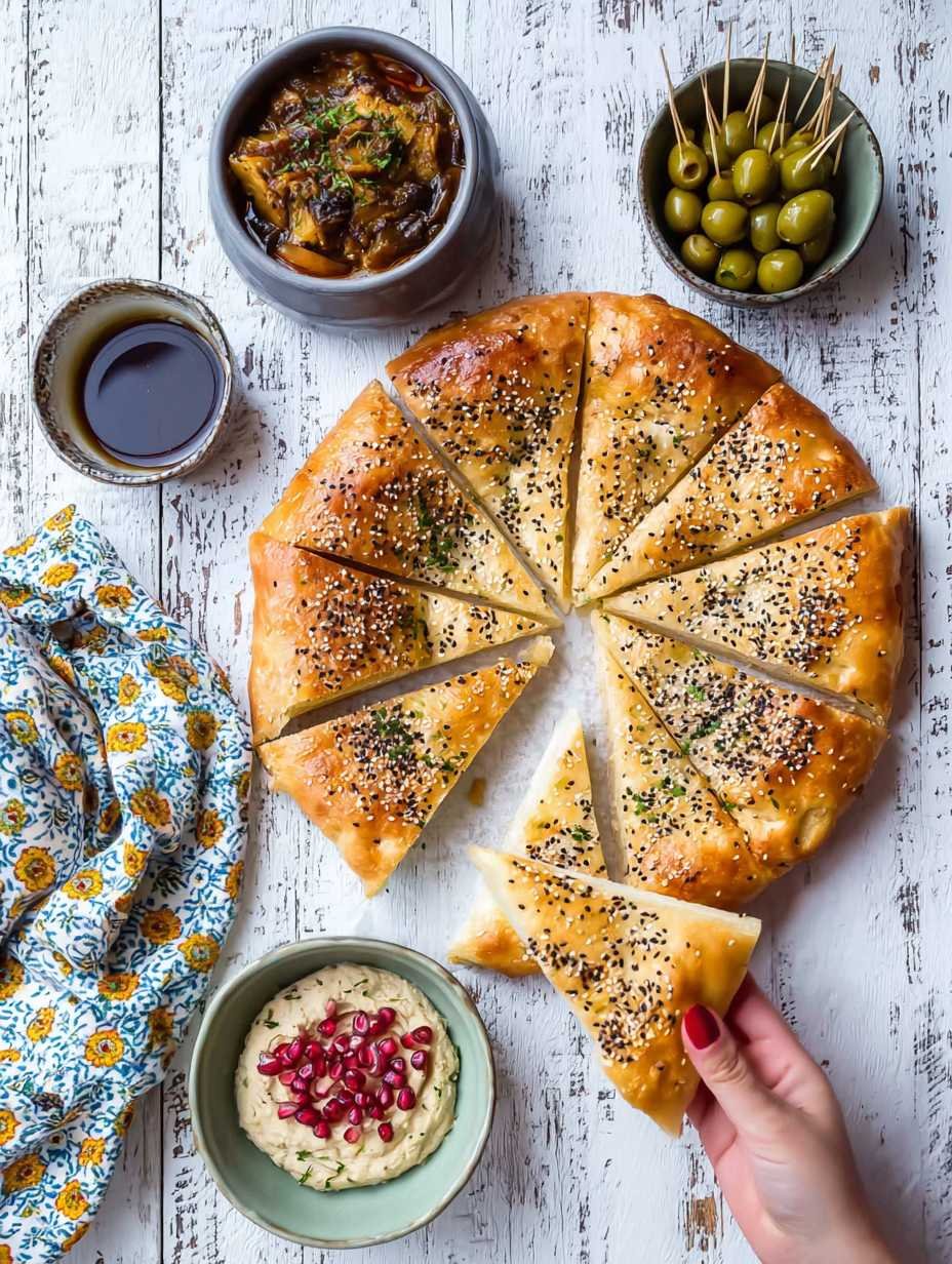 Delicious Homemade Turkish Pide for Mezze image 2