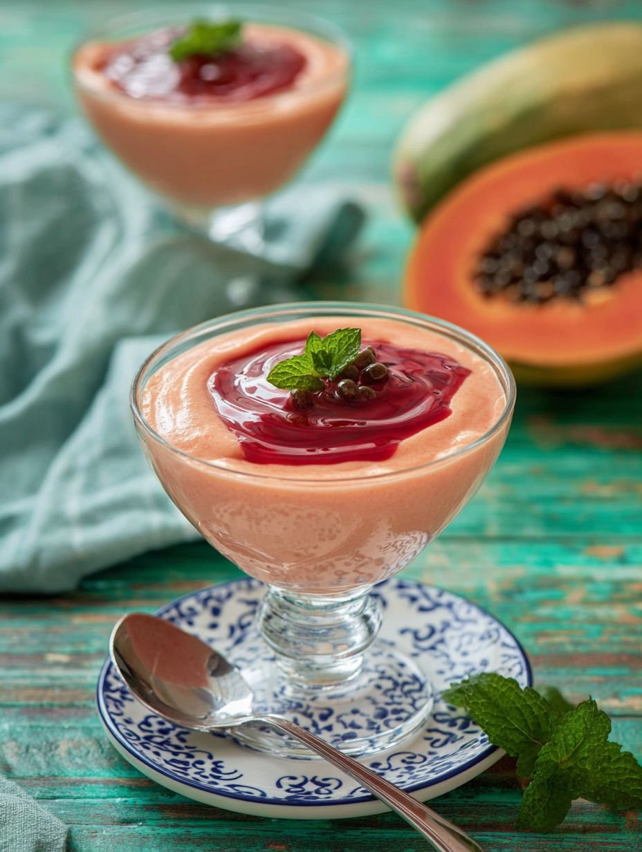 Dreamy Papaya Cream for a Sweet Escape image 2